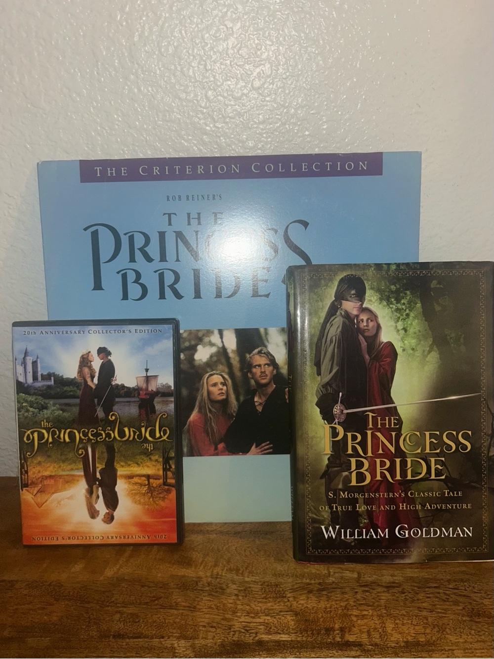 The Princess Bride Collector Set - Blue, Gold, Green Covers